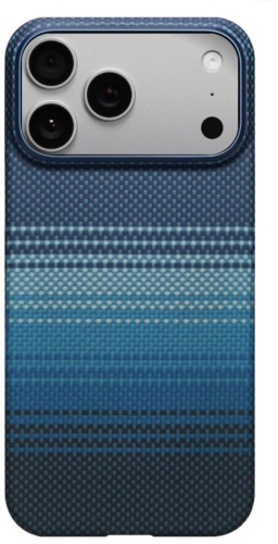 Чехол Pitaka для Apple iPhone 17 Pro синий