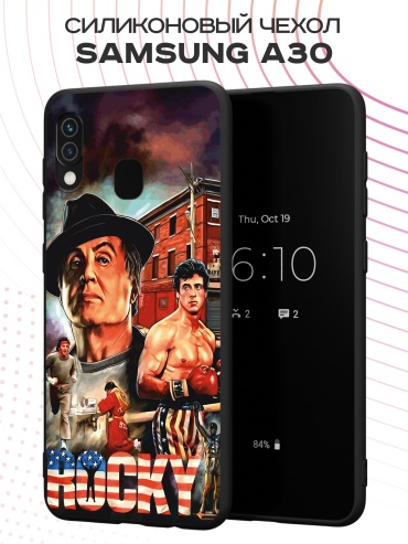 Чехол для Samsung Galaxy A30, Galaxy A20 рисунок