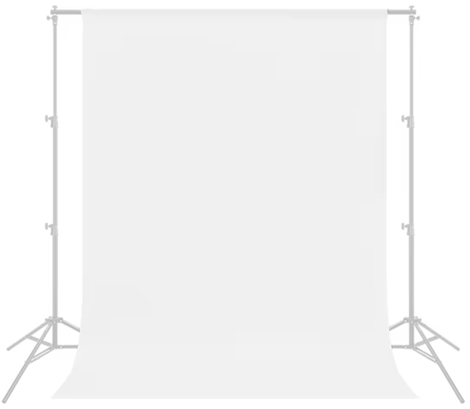 Фотофон Global White 2x3 белый