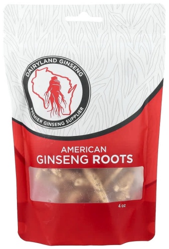 Dairyland Ginseng, корни американского женьшеня, 118 мл