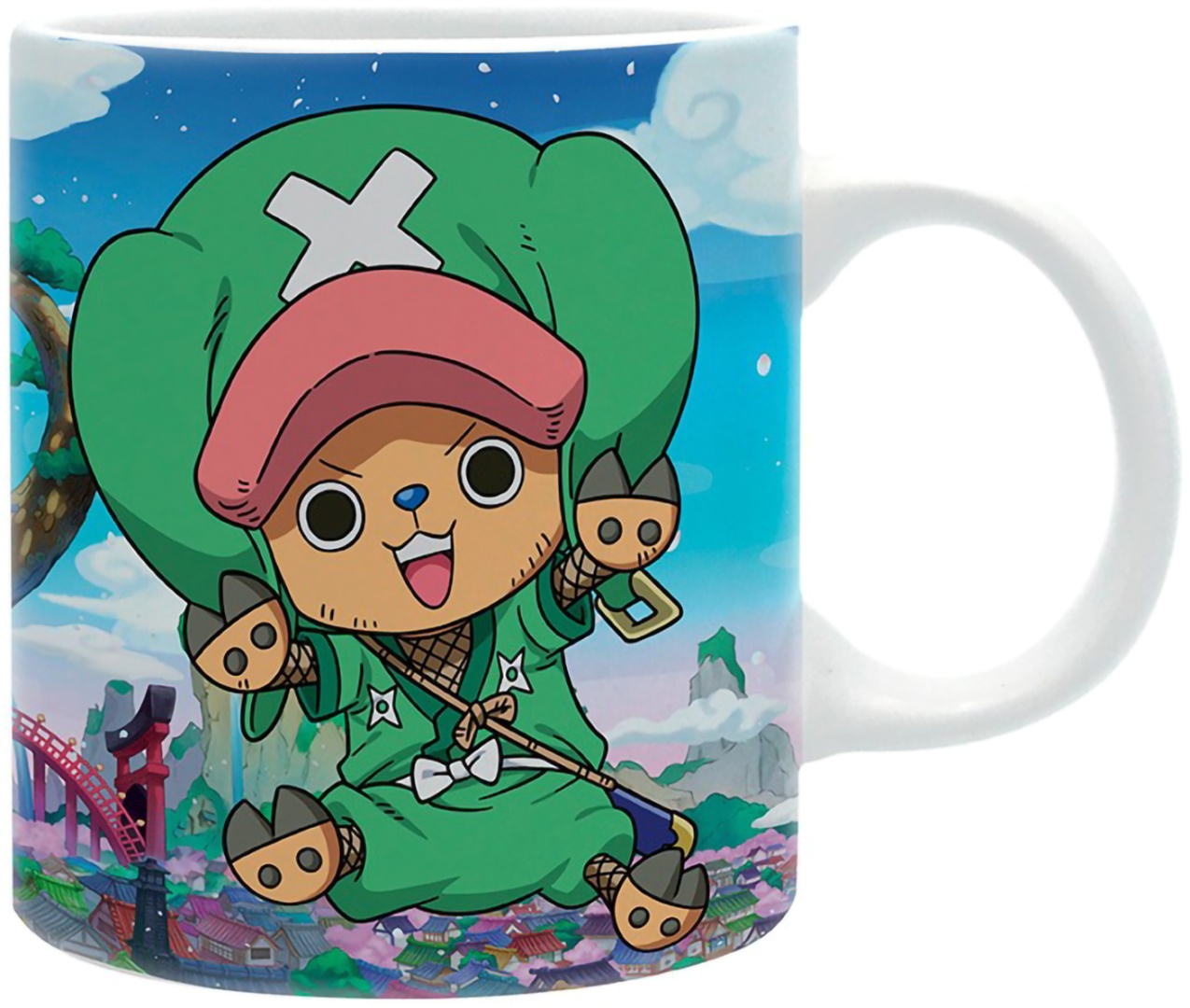 Кружка ABYstyle «Wano Chopper», 320 мл, керамика, 1 шт.
