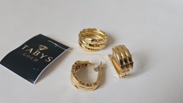TABYS GOLD 2847884 вес 5.5 г золото, без вставок