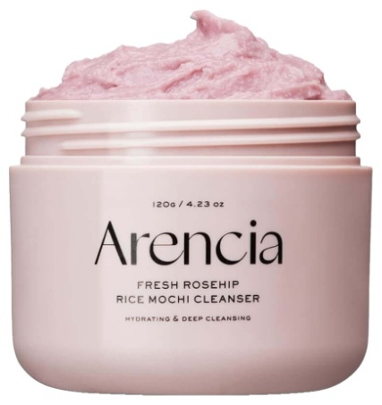 Arencia Fresh Rosehip Rice Mochi Cleanser гель-бальзам 120 г, фото 2