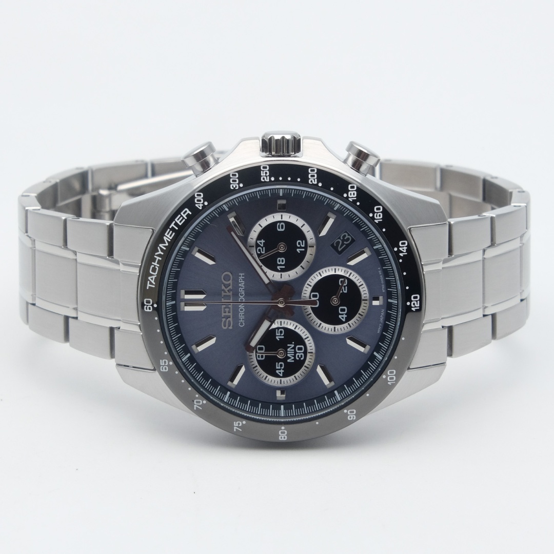 Кварцевые Seiko Watsh Original Spirit нержавеющая сталь