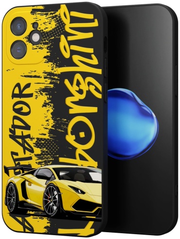 Чехол Mcover для Apple iPhone 12 Mini рисунок