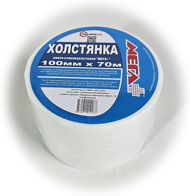 Лента кромочная демпферная МЕГА 100 мм х 70 м