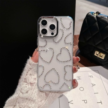 Чехол SMOL для Apple iPhone 16 прозрачный