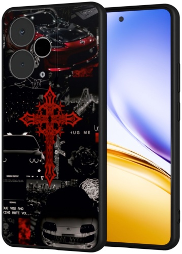 Чехол Mcover для Realme 14T рисунок