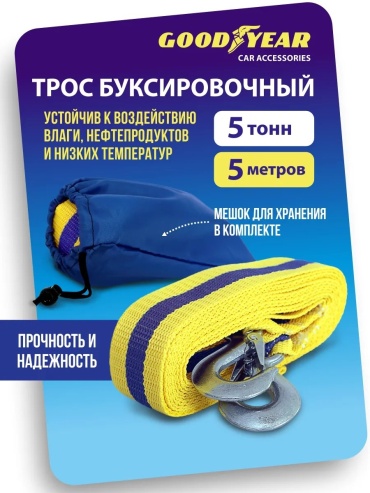 Goodyear ленточный 19362888 5 м