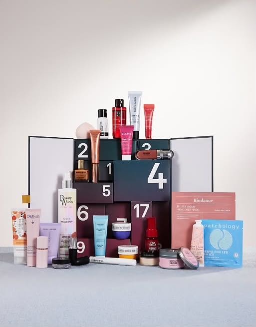 ASOS Beauty advent calendar 2025 адвент календарь для женщин