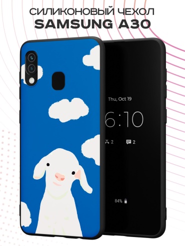 Чехол для Samsung Galaxy A30, Galaxy A20 рисунок