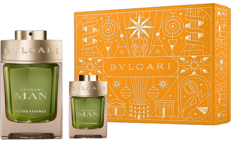 BVLGARI Man Wood Essence парфюмерный набор 100 мл, для мужчин