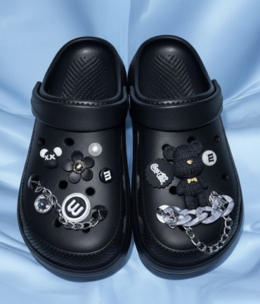 Сабо Style графит, черный