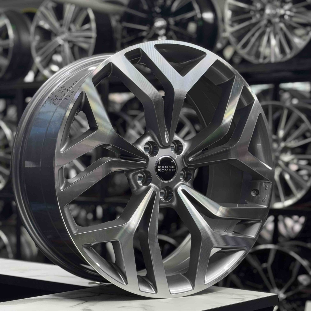 BK RANGE ROVER LC5316 9.5x22/5x120 D72.6 ET45 4 диска серебристый, графит