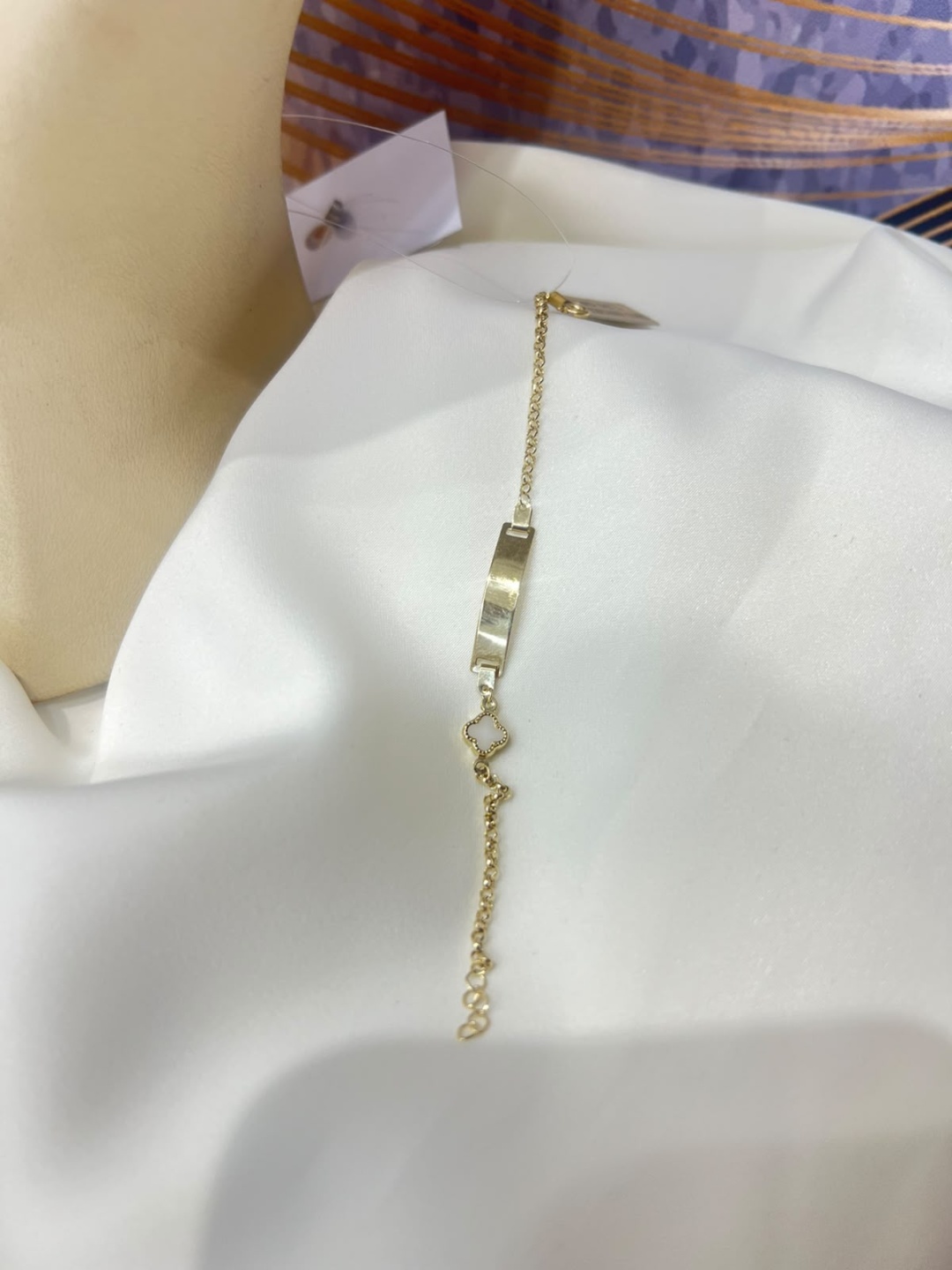 Valiente 3105-004 1.3 длина 15 см, вес 1.3 г золото, плетение шопард