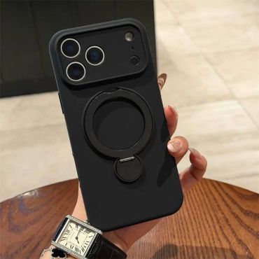 Чехол MORE для Apple iPhone 17 Pro черный