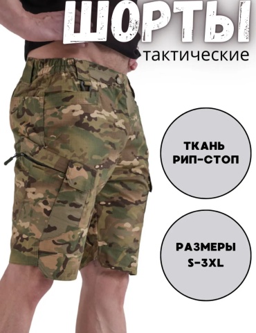 Спортивные шорты мультиколор