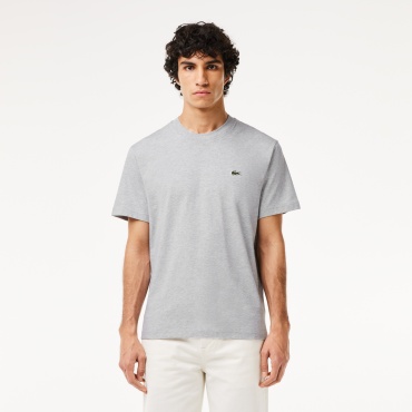 Футболка LACOSTE серый