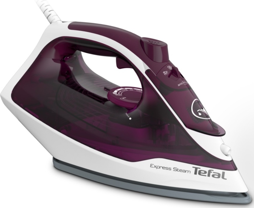 Утюг Tefal FV2835E0 белый, красный