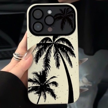 Чехол BOGEMA для Apple iPhone 17 Pro бежевый