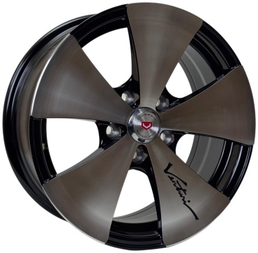 Wheels 166171DD 7x16/5x114.3 D73.1 ET31 4 диска черный, хром