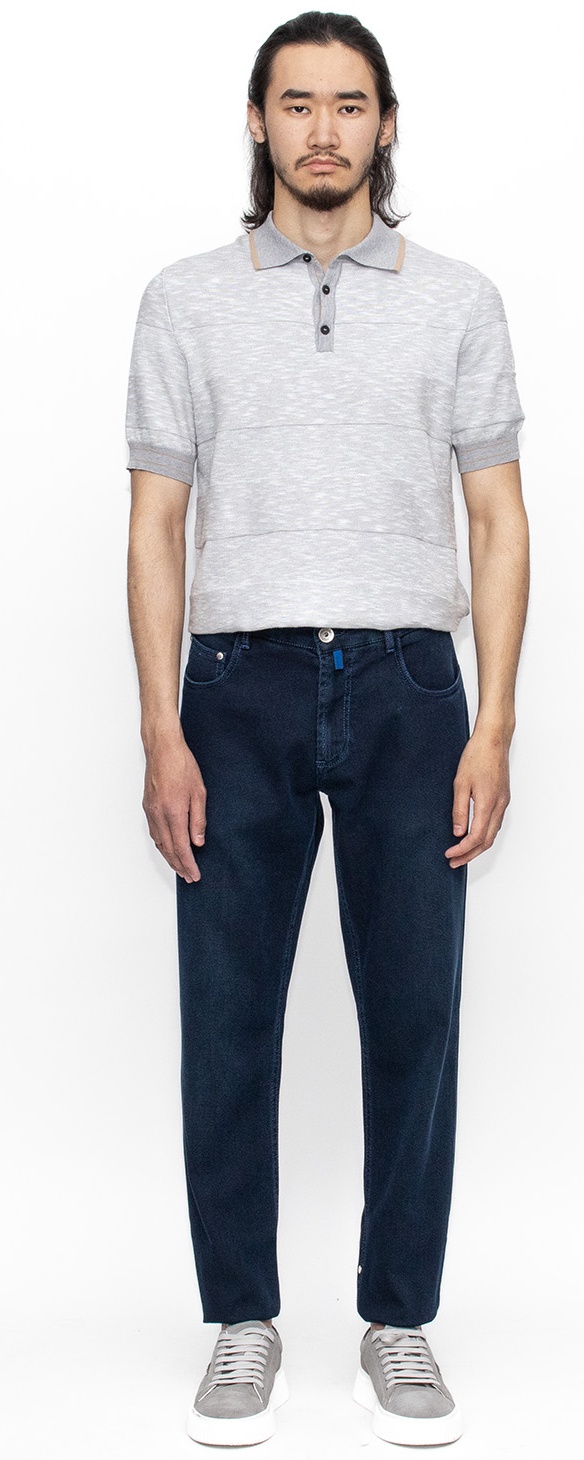 Джинсы зауженные PORTOFINO JEANS синий