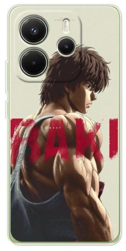 Чехол BAIKO для Xiaomi Redmi Note 14 рисунок