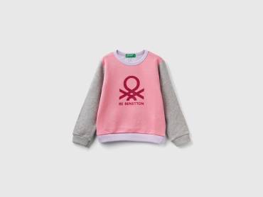 Свитшот UNITED COLORS OF BENETTON мультиколор