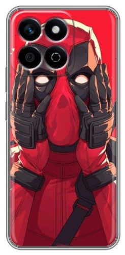 Чехол BAIKO для Honor X7c рисунок
