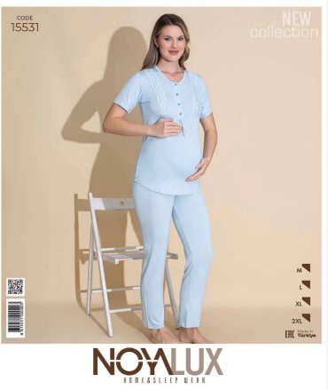Комплект Noya Lux голубой