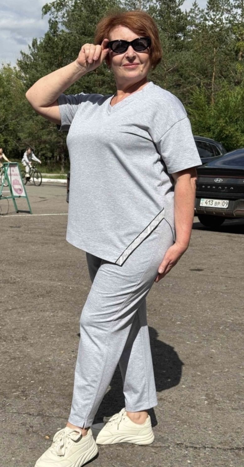 Спортивный костюм Oh Lana серый