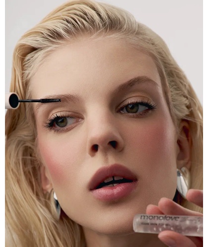 MonoLove гель Vegan Brow Fix Прозрачный, фото 5