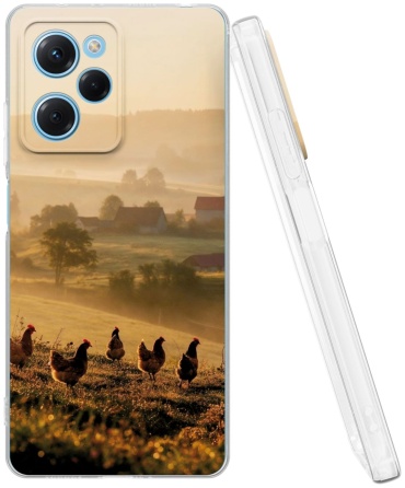 Чехол Mcover для POCO Poco X5 Pro рисунок