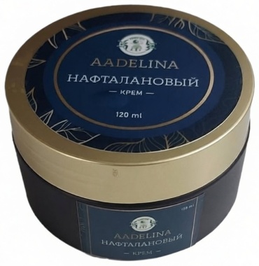 AAdelina Нафталановый крем при кожных заболеваниях крем 1 шт