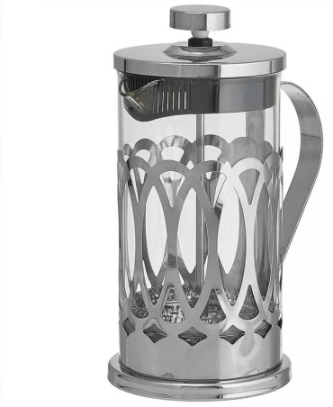 Кофейник WEBBER 225971095 600 мл, сталь