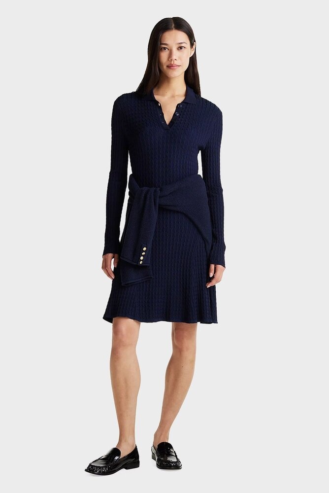 Повседневное платье Tommy Hilfiger синий