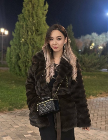 Шуба Leila_store коричневый