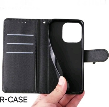 Чехол R-CASE для Apple iPhone 15 Pro Max черный