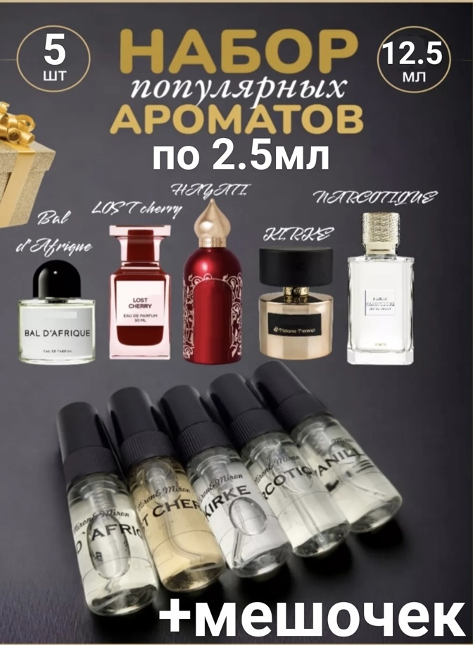 MOLECULE Lost cherry парфюмерный набор 15 мл, унисекс