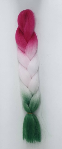 Jumbo Braid канекалон мультиколор женский