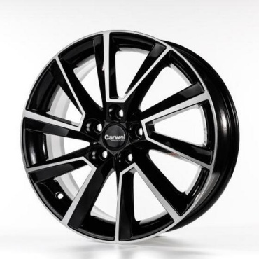 WorldWheels Carwel Сатурн 1507 6x15/5x105 D56.6 ET39 4 диска графит, серый, черный