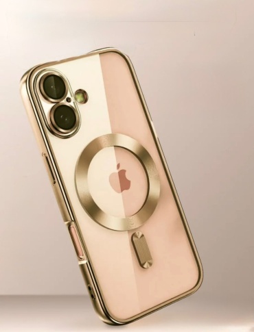 Чехол для Apple iPhone 17 золотистый