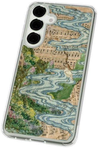 Чехол Mcover для Samsung Galaxy S24+ рисунок