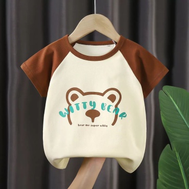 Футболка Багз Банни Witty Bear коричневый, бежевый
