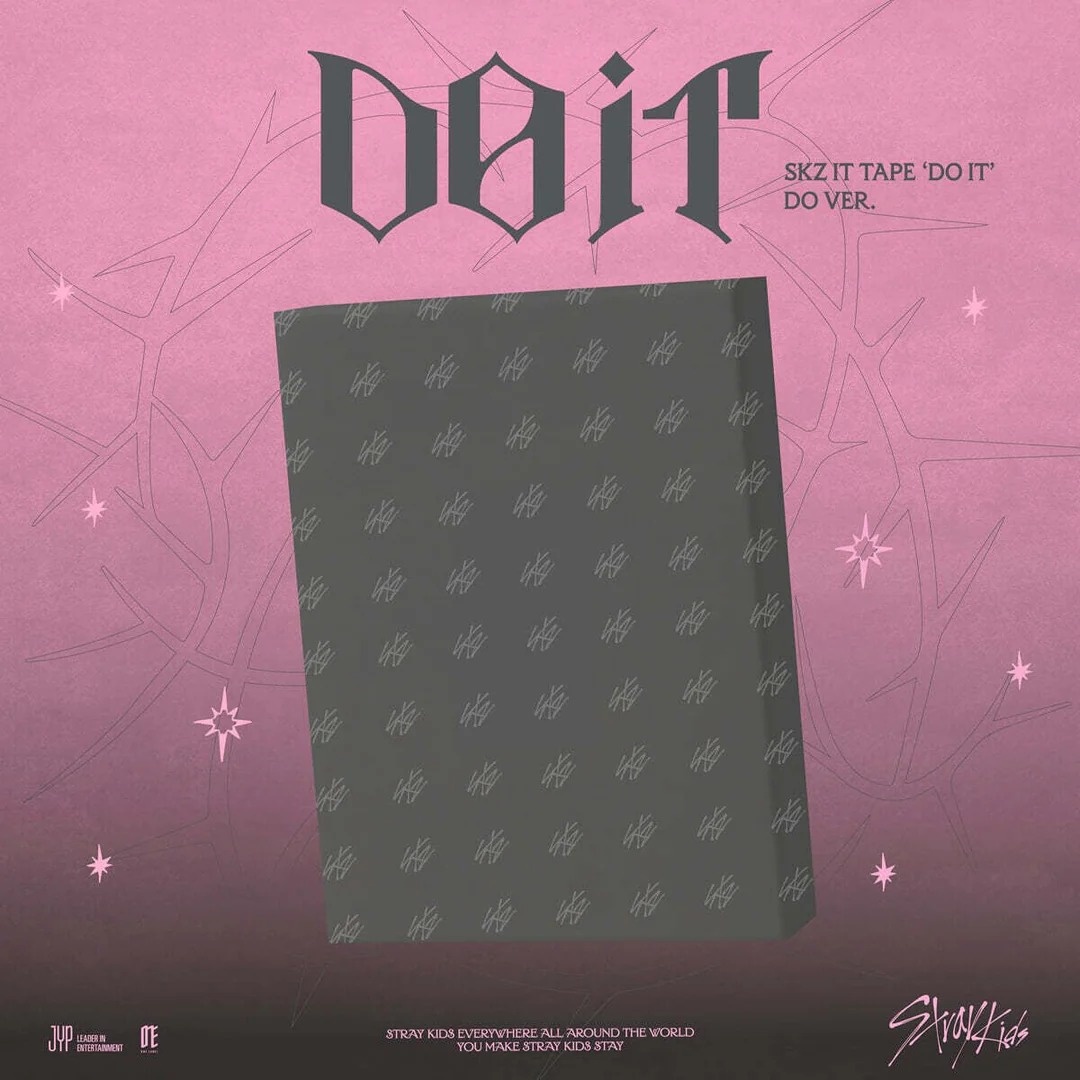 Музыкальный диск JYP ENTERTAINMENT STRAY KIDS - DO IT SKZ IT TAPE DO Version