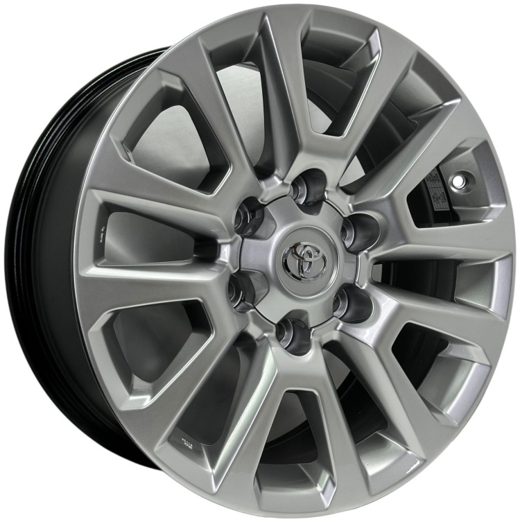 Top Grade 5881WW 7.5x17/6x139.7 D106.2 ET25 4 диска серебристый