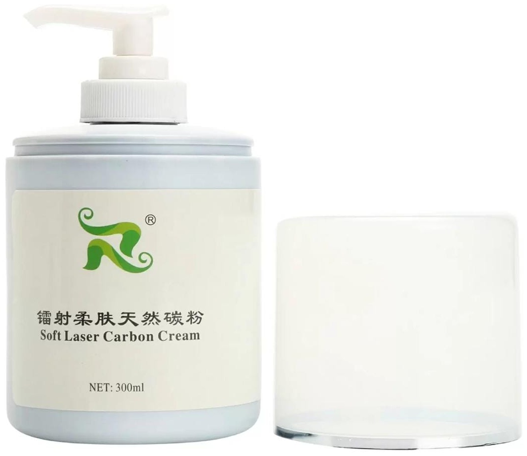 Soft Laser Carbon Cream гель для лица 300 мл