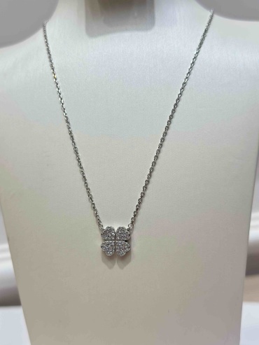 Подвеска Laylim jewelry 240240 вес 3 г серебро, фианит