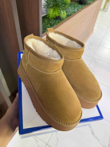Угги Dikover бронзовый