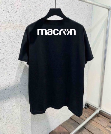 Футболка TMH_TREND.KZ Macron черный